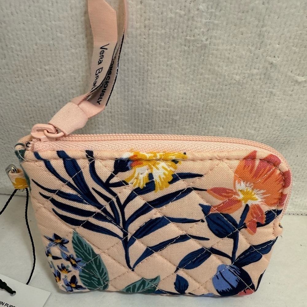 NWT Vera Bradley Coin Purse Purse Floral - Picture 2 of 4